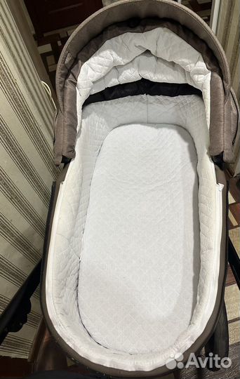 Коляска 2 в 1 adamex porto