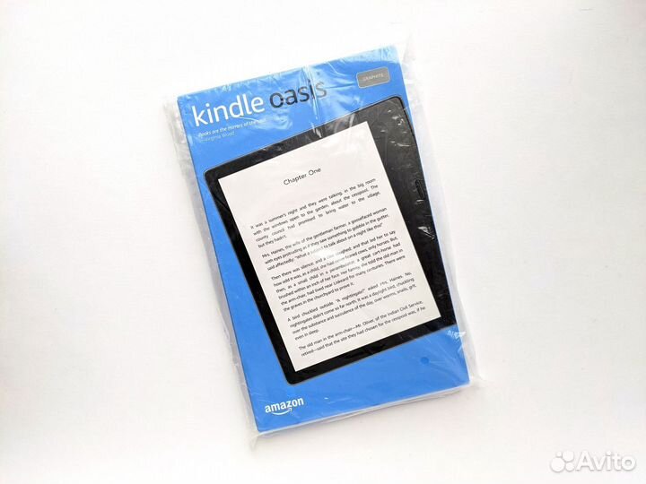 Новая книга Kindle Oasis 3 2019 10th Gen + чехол