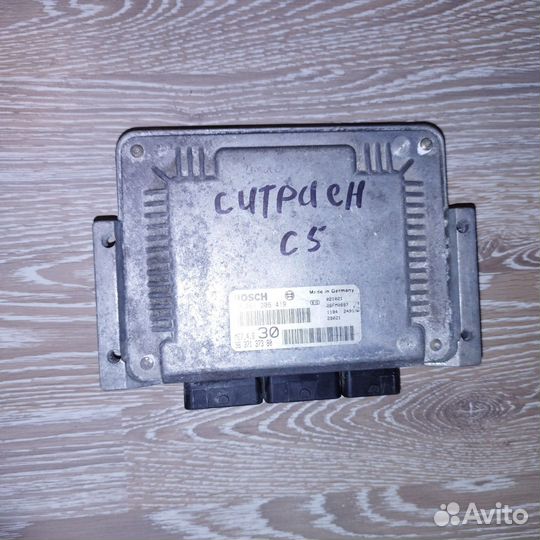 Блок управления двигателем Citroen C5