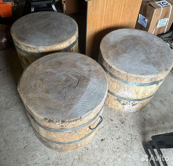 Колода для рубки мяса (Дуб )