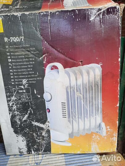 Масляный обогреватель