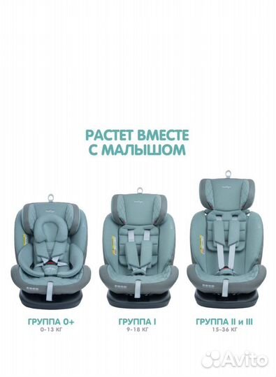 Автомобильное кресло Indigo