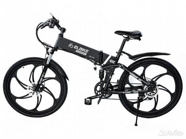 Электровелосипед Elbike Hummer Elite