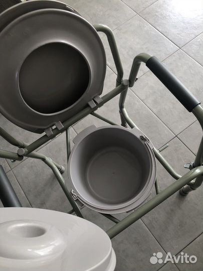 Кресло туалет стул санитарный