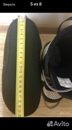 Сноубордические ботинки детские