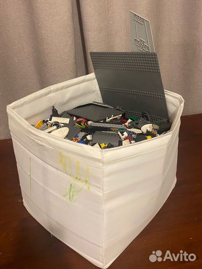 Lego россыпью 8 кг