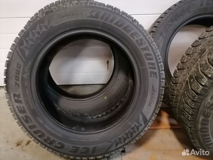 Bridgestone Ice Cruiser 7000 185/65 R15 88T