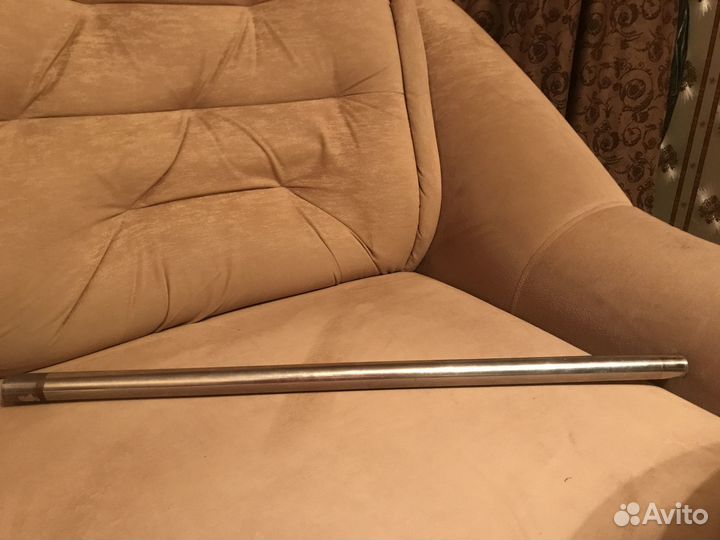 Труба хромированная 70 см