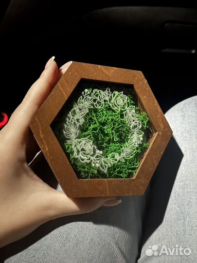 Коробка для обручальных колец
