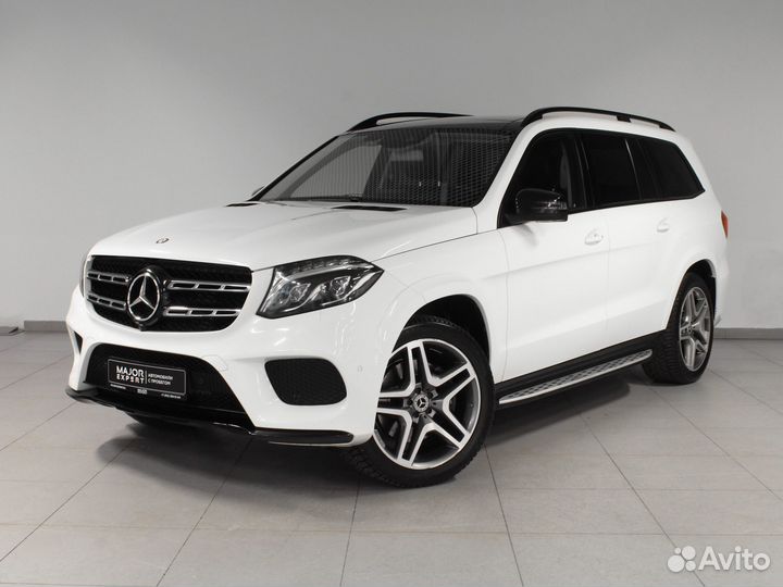 Mercedes-Benz GLS-класс 3.0 AT, 2017, 124 188 км