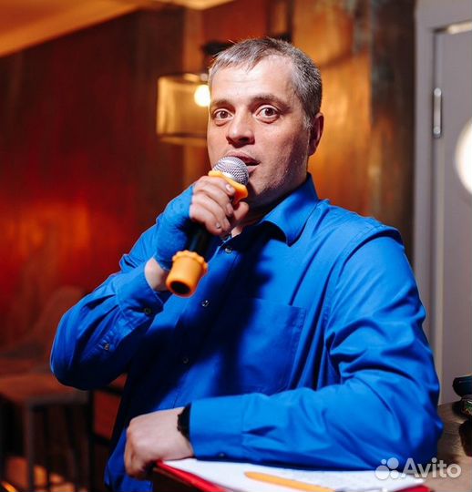 Ведущий тамада на свадьбу и диджей