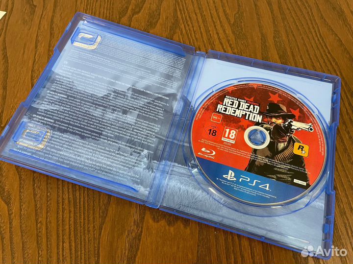 Red dead Redemption PS4