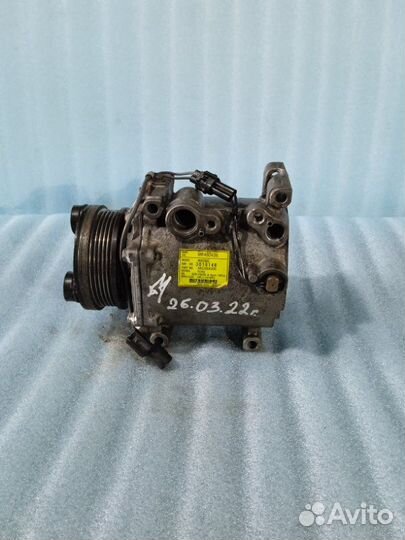 Компрессор кондиционера Mitsubishi 4G13
