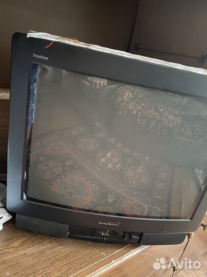 Телевизор sony Trinitron на запчасти