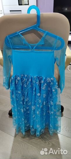 Детское нарядное платье