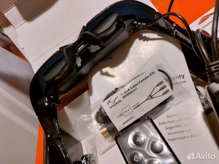 Виртуальные видеоочки 3D