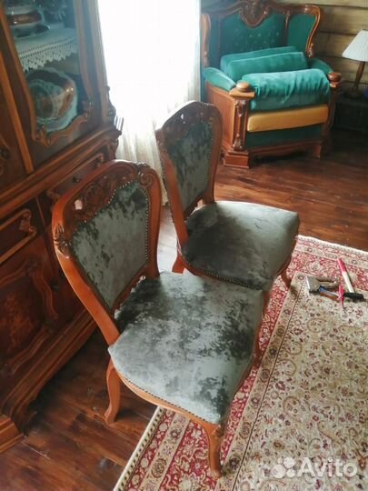 Перетяжка,ремонт мебели