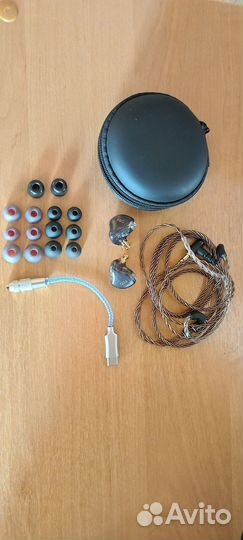 Наушники fiio fh1s