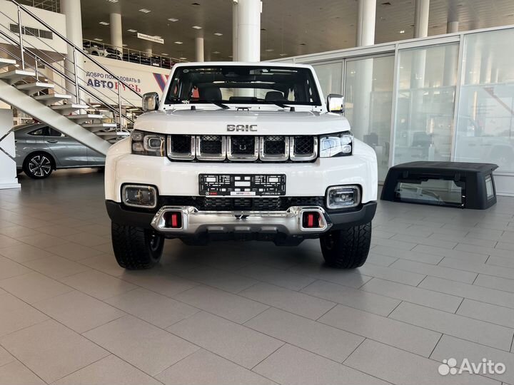 BAIC BJ40 Plus, 2023