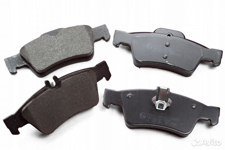 Колодки тормозные задние Mercedes W211