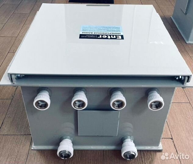 Емкость для иммерсионного охлаждения 8 асиков S17