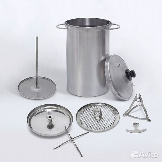 Коптильня Hanhi, нерж., 20 л