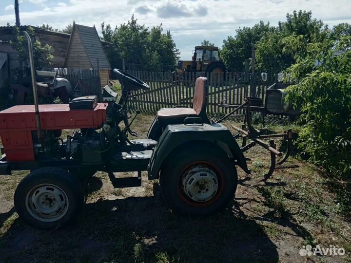 Мини-трактор, 2022