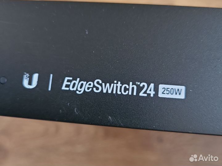 Коммутатор poe edgeswitch 250w