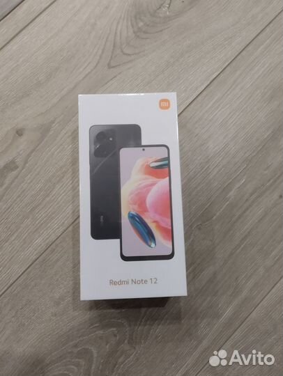 Xiaomi Redmi Note 12, 8/256 ГБ