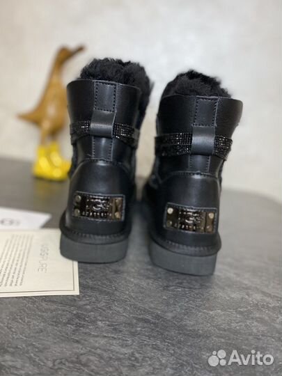 Угги ugg mini обливные с украшением