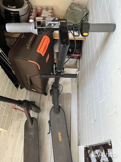 Электросамокат ninebot max g30