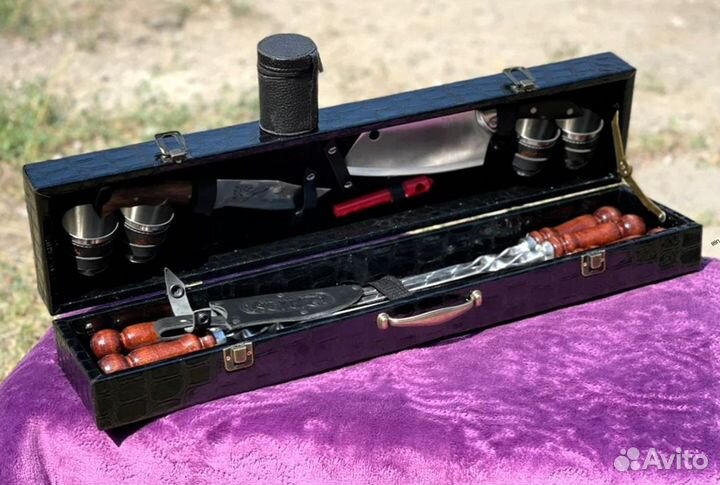 Шашлычный набор