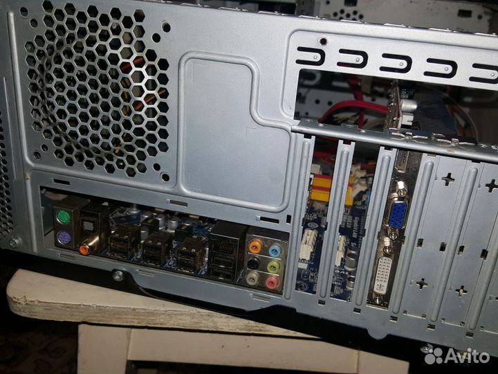 Видео 9500 GT - 512 мб Hdmi, блок питания, плата