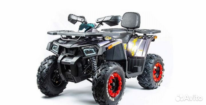Квадроцикл motoland (мотоленд) 200 wild track X (б