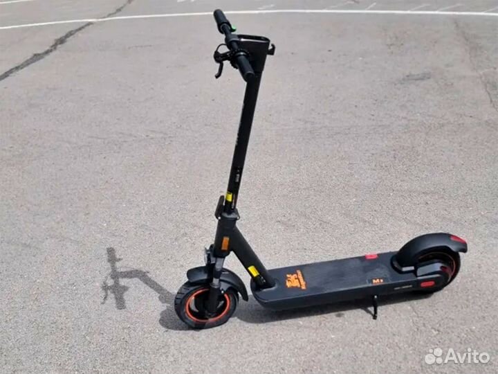 Электросамокат Kugoo Kirin M3 черный