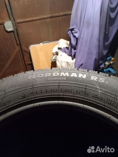 Nokian Tyres Nordman RS2 215/60 R16