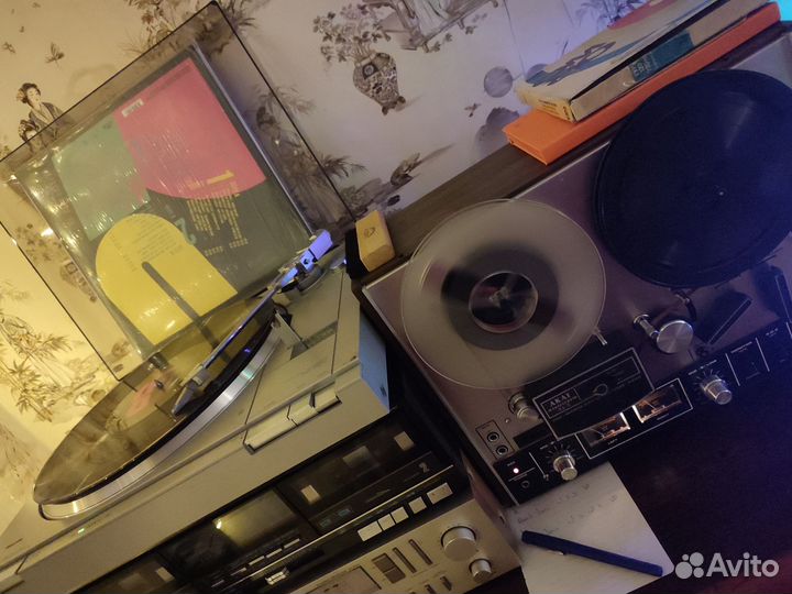 Бобинная лента с записью