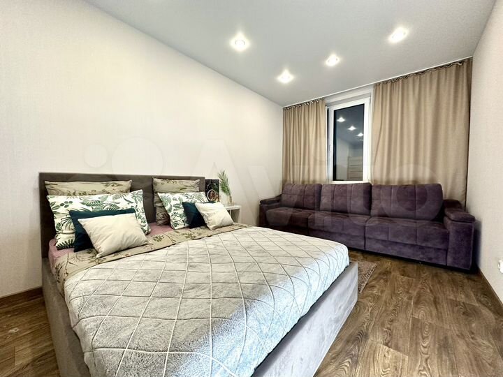 1-к. квартира, 50 м², 16/17 эт.