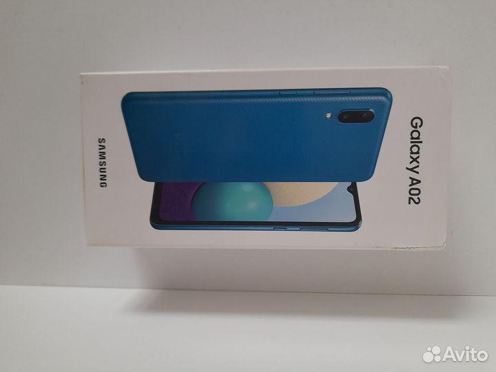 Samsung Galaxy A02, 4/32 ГБ