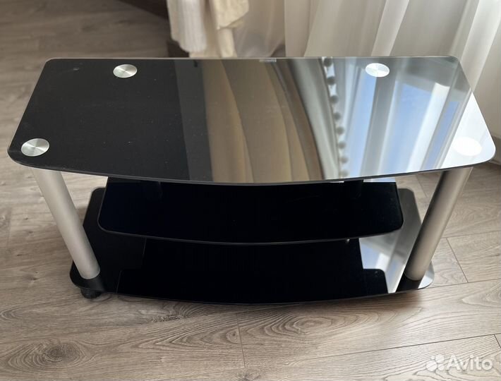 Тумба под тв бу стеклянная