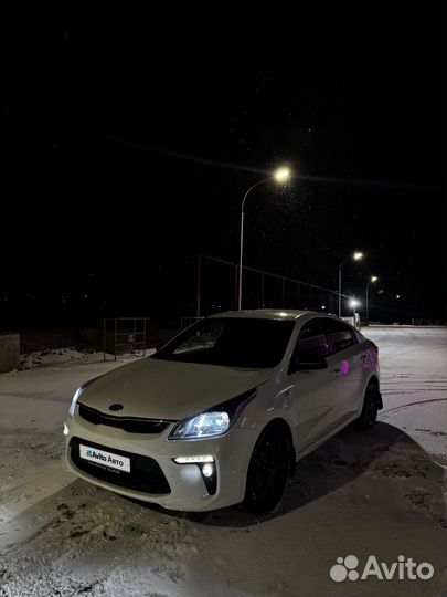 Kia Rio 1.6 МТ, 2019, 192 000 км