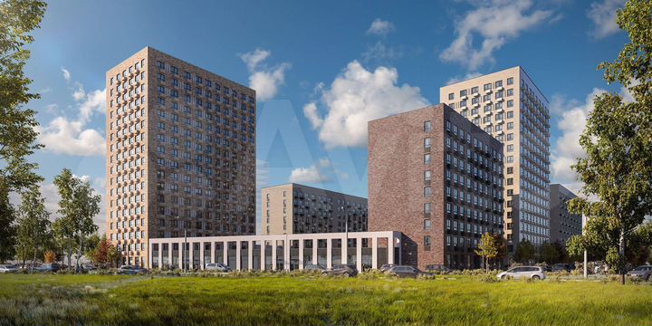 1-к. квартира, 44,2 м², 17/17 эт.