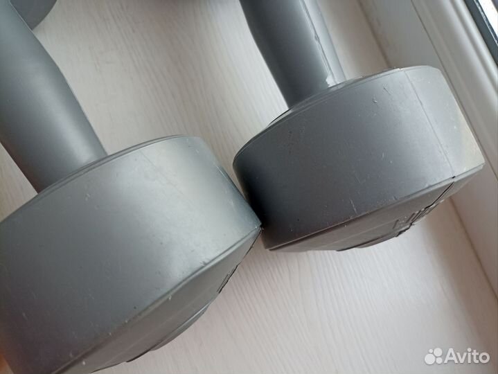 Гантели 2,5 кг