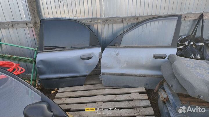 Комплект дверей на chevrolet lanos