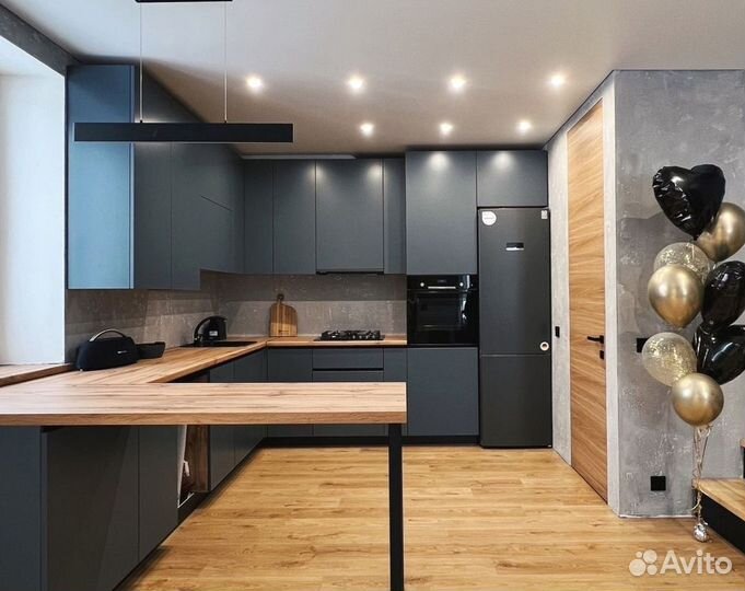 Угловая кухня напрямую с фабрики