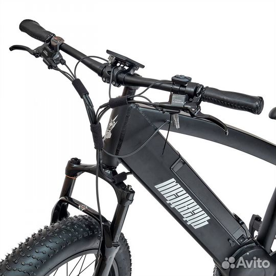 Электровелосипед, фэтбайк Медведь 2.0 1000 mid