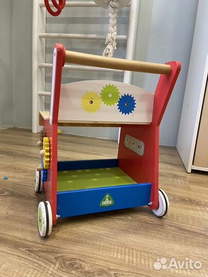 Ходунки детские ELC, вертстак, тележка