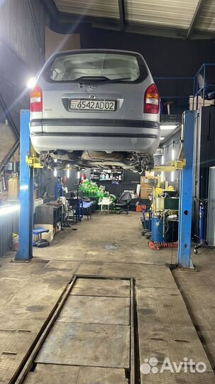 Ремонт АКПП AW55-51SN Volvo V50 с гарантией