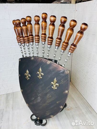 Шн0518 Шампурница кованная Подставка