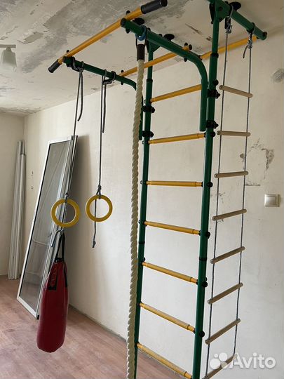 Шведская стенка детская